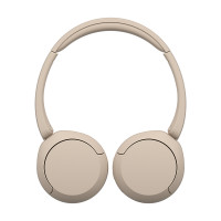 Produktbild för Sony WH-CH520 Headset Trådlös Huvudband Samtal/musik USB Type-C Bluetooth Laddningsställ Gräddfärgad