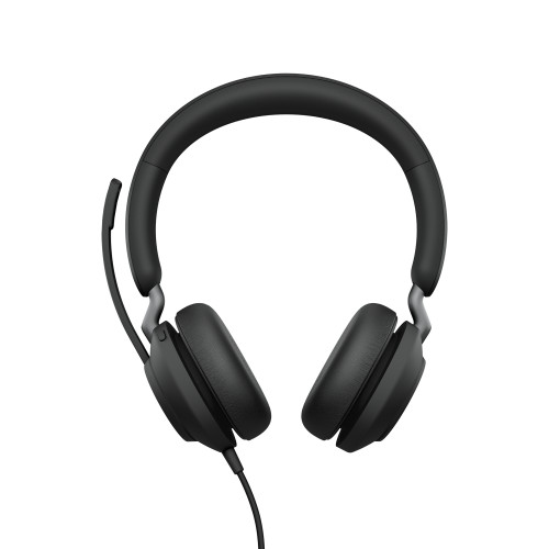 Jabra Jabra Evolve2 40 SE Headset Kabel Huvudband Samtal/musik USB Type-A Svart