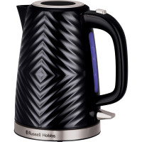 Produktbild för Vattenkokare Groove Kettle Black 26380-70