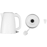 Produktbild för Vattenkokare Groove Kettle White 26381-70