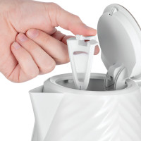 Produktbild för Vattenkokare Groove Kettle White 26381-70