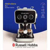 Produktbild för Espressomaskin Distinctions Espresso Machine Black 26450-56