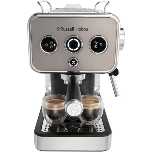 Russell Hobbs Espressomaskin  Distinctions Espresso Machine Titanium  26452-56