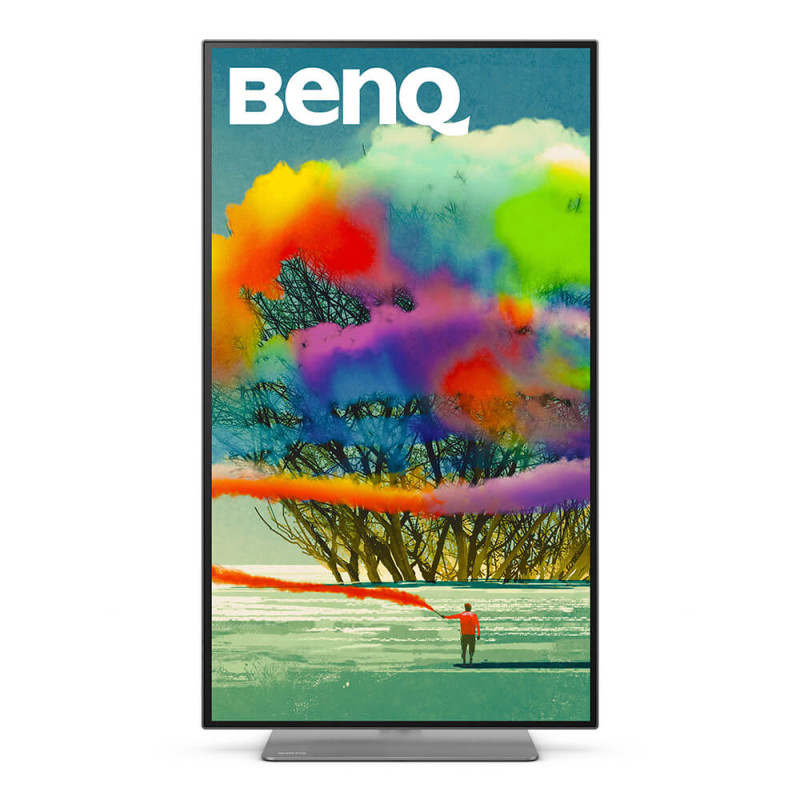 Produktbild för BenQ PD3220U platta pc-skärmar 80 cm (31.5") 3840 x 2160 pixlar 4K Ultra HD LED Svart