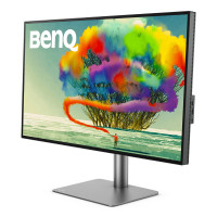 Miniatyr av produktbild för BenQ PD3220U platta pc-skärmar 80 cm (31.5") 3840 x 2160 pixlar 4K Ultra HD LED Svart