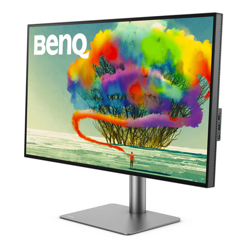 Produktbild för BenQ PD3220U platta pc-skärmar 80 cm (31.5") 3840 x 2160 pixlar 4K Ultra HD LED Svart