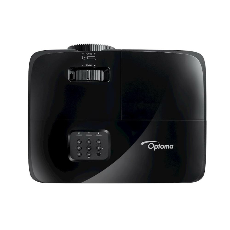 Produktbild för Optoma HD146X datorprojektorer Standard throw-projektor 3600 ANSI-lumen DLP 1080p (1920x1080) 3D kompatibilitet Svart