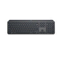 Produktbild för Logitech Mx Keys For Business tangentbord Bluetooth Nordic grafit
