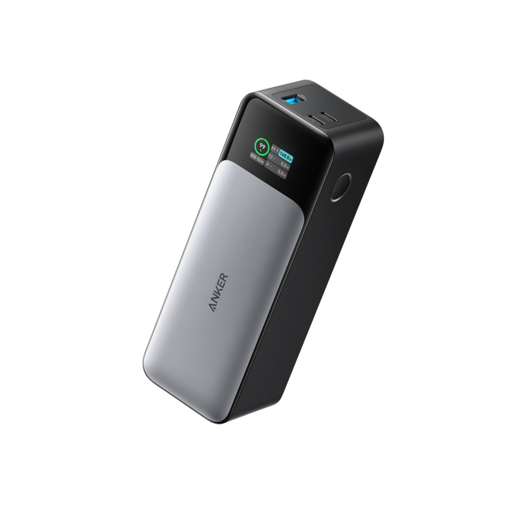 Produktbild för Anker 737 24000 mAh Svart, Silver