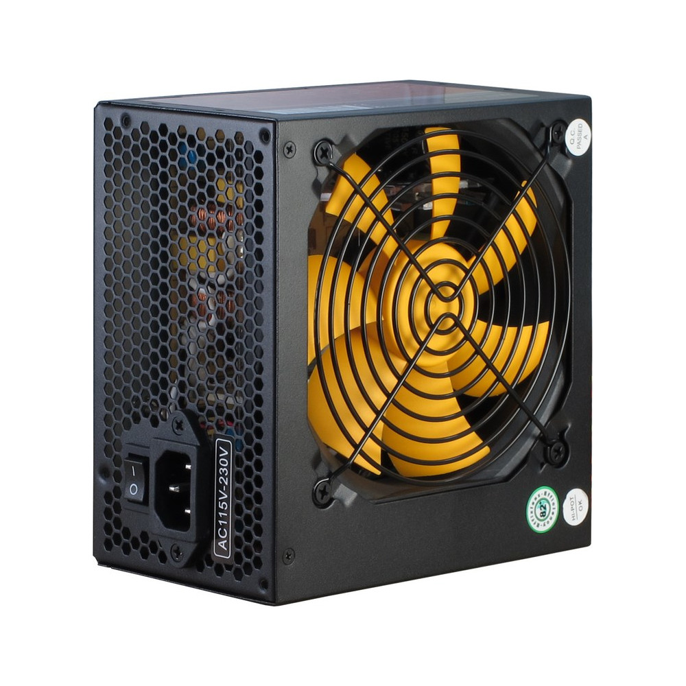 Produktbild för Inter-Tech Argus APS strömförsörjningsenheter 420 W 20+4 pin ATX ATX Svart