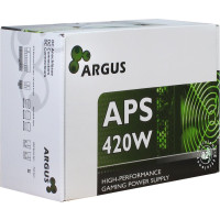 Produktbild för Inter-Tech Argus APS strömförsörjningsenheter 420 W 20+4 pin ATX ATX Svart
