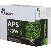Produktbild för Inter-Tech Argus APS strömförsörjningsenheter 420 W 20+4 pin ATX ATX Svart