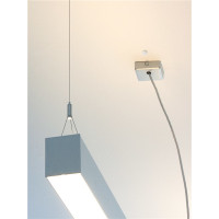 Produktbild för Goobay 96006 rörelsedetektorer Passiv infraröd (PIR) sensor Kabel Tak Vit