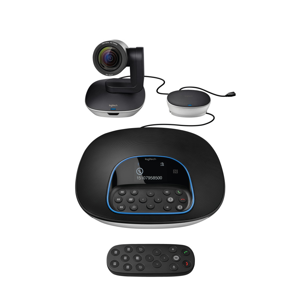 Produktbild för Logitech Group videokonferenssystem Videokonferenssystem för grupper