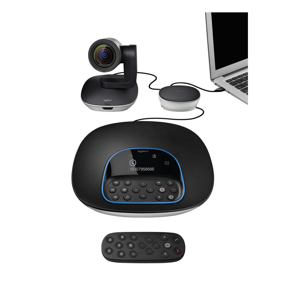 Produktbild för Logitech Group videokonferenssystem Videokonferenssystem för grupper