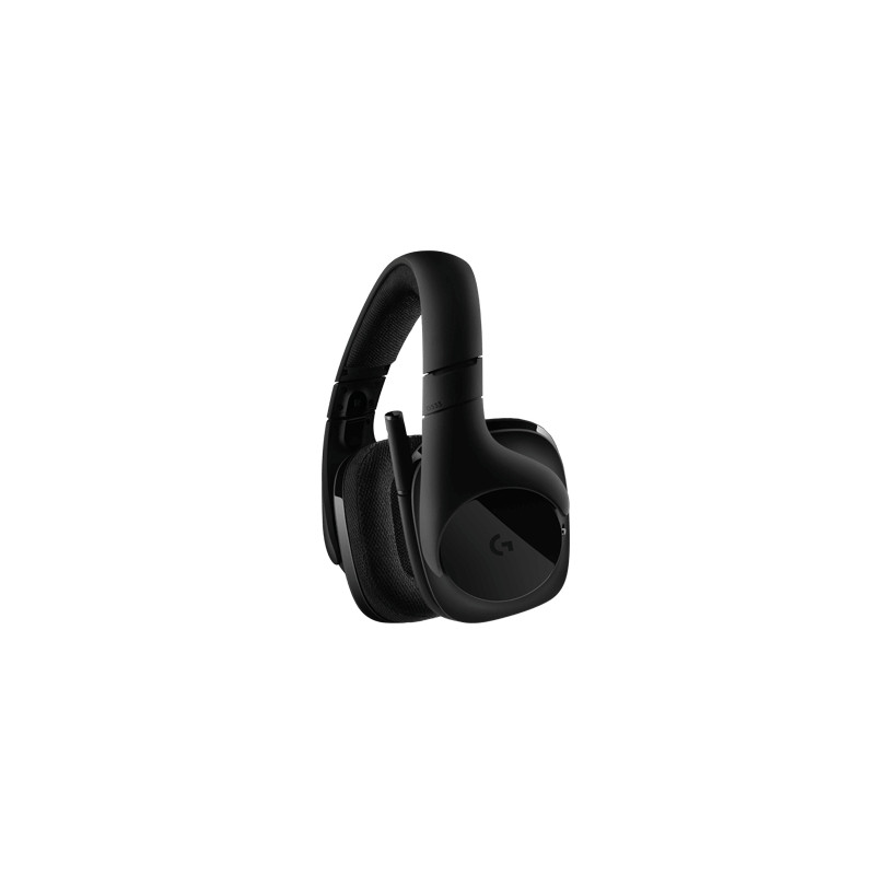 Produktbild för Logitech G G533 Headset Trådlös Huvudband Spela Svart