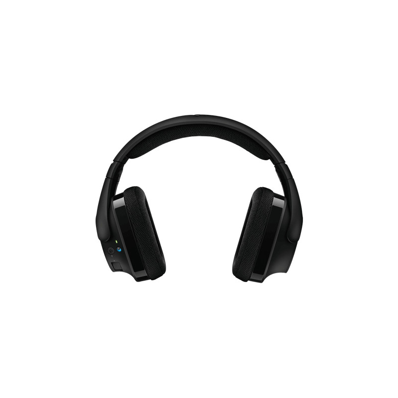 Produktbild för Logitech G G533 Headset Trådlös Huvudband Spela Svart