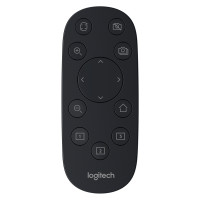 Produktbild för Logitech PTZ Pro 2 Svart, Grå 30 fps