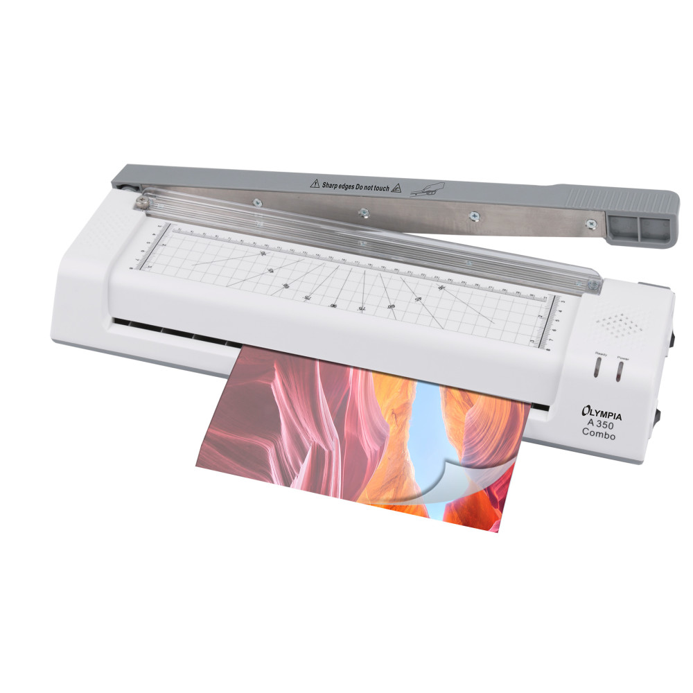 Produktbild för Olympia 3130 laminatapparat Varm/kall lamineringsmaskin 250 mm/min Vit