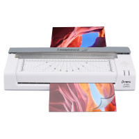 Produktbild för Olympia 3130 laminatapparat Varm/kall lamineringsmaskin 250 mm/min Vit
