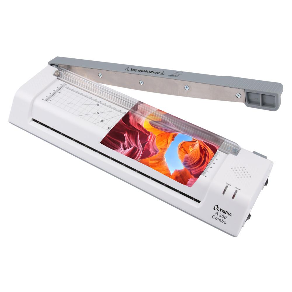 Produktbild för Olympia 3130 laminatapparat Varm/kall lamineringsmaskin 250 mm/min Vit