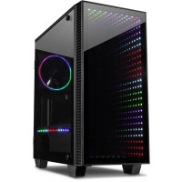 Produktbild för Inter-Tech X-608 Infinity Micro - tower - micro ATX