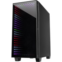 Produktbild för Inter-Tech X-608 Infinity Micro - tower - micro ATX