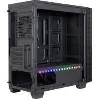 Produktbild för Inter-Tech X-608 Infinity Micro - tower - micro ATX