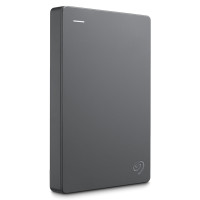 Produktbild för Seagate Basic externa hårddiskar 2 TB Silver