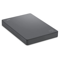 Produktbild för Seagate Basic externa hårddiskar 2 TB Silver