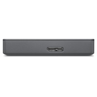 Produktbild för Seagate Basic externa hårddiskar 2 TB Silver