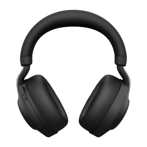 Jabra Jabra Evolve2 85, UC Stereo Headset Kabel & Trådlös Huvudband Kontor/callcenter USB Type-C Bluetooth Svart