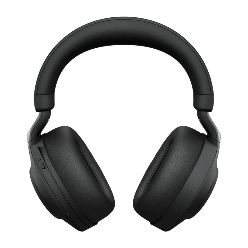 Produktbild för Jabra Evolve2 85, MS Stereo Headset Kabel & Trådlös Huvudband Kontor/callcenter USB Type-C Bluetooth Svart
