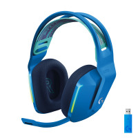 Produktbild för Logitech G G733 Headset Trådlös Huvudband Spela Blå