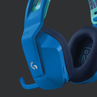 Produktbild för Logitech G G733 Headset Trådlös Huvudband Spela Blå