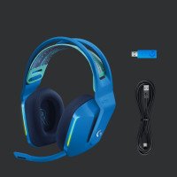 Produktbild för Logitech G G733 Headset Trådlös Huvudband Spela Blå