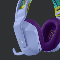 Produktbild för Logitech G G733 Headset Trådlös Huvudband Spela lila