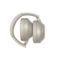 Miniatyr av produktbild för Sony WH-1000XM4 Headset Kabel & Trådlös Huvudband Samtal/musik USB Type-C Bluetooth Silver