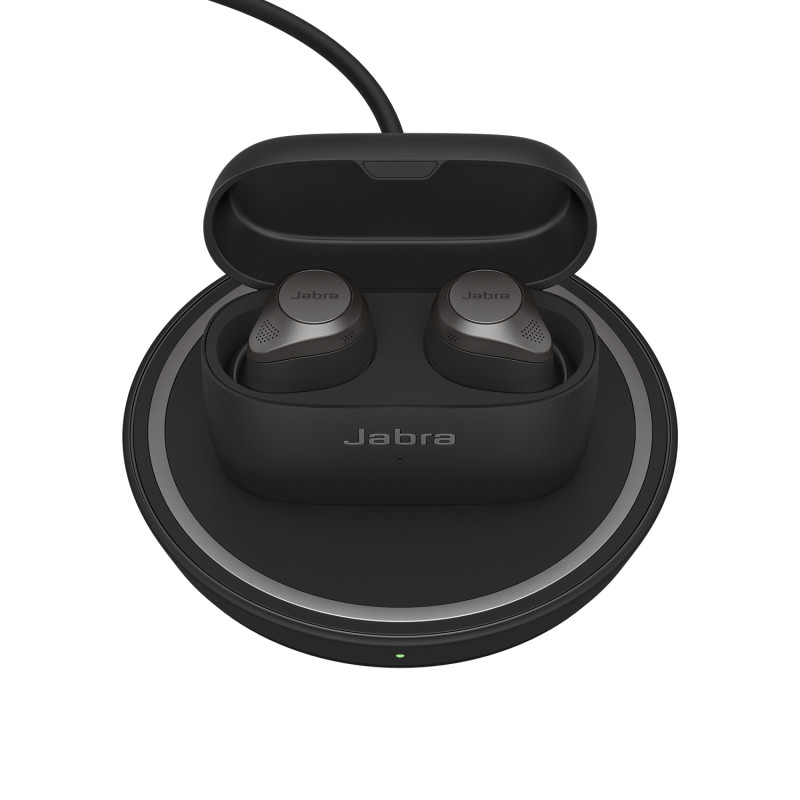 Produktbild för Jabra Elite 85t Headset Trådlös I öra Samtal/musik USB Type-C Bluetooth Svart, Titan