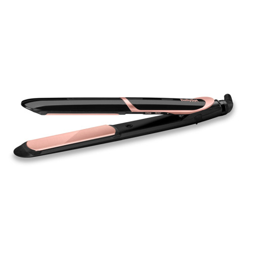 BaByliss BaByliss Super Smooth 235 Plattborste Svart, Rosa 2,5 m