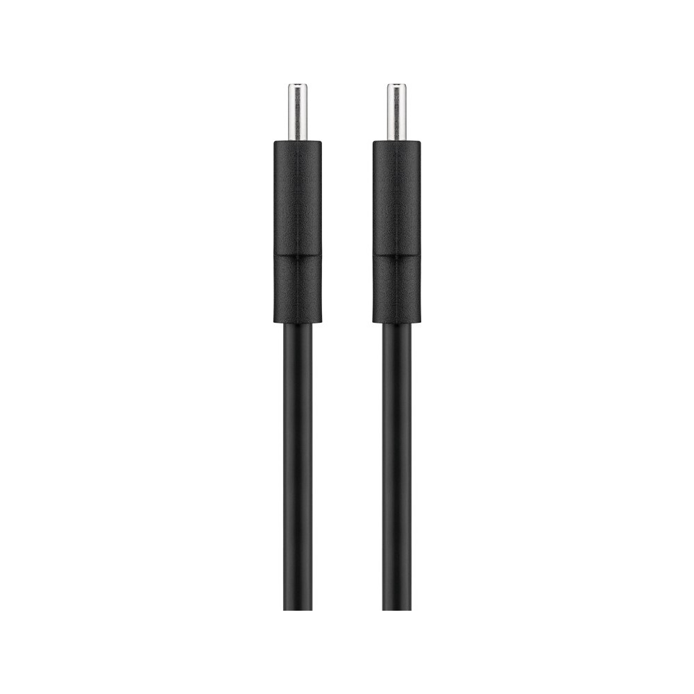 Produktbild för Goobay 51243 USB-kablar 2 m USB 2.0 USB C Svart