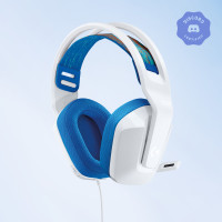 Produktbild för Logitech G G335 Headset Kabel Huvudband Spela Vit
