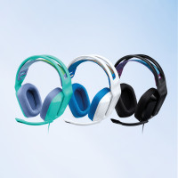 Produktbild för Logitech G G335 Headset Kabel Huvudband Spela Vit