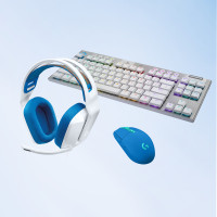 Produktbild för Logitech G G335 Headset Kabel Huvudband Spela Vit