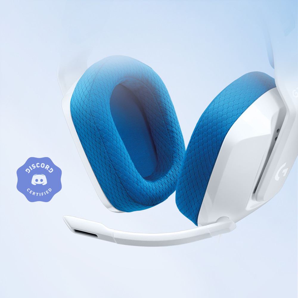 Produktbild för Logitech G G335 Headset Kabel Huvudband Spela Vit