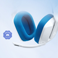 Produktbild för Logitech G G335 Headset Kabel Huvudband Spela Vit