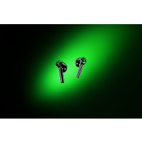 Produktbild för Razer Hammerhead X Hörlurar Trådlös I öra Samtal/musik Bluetooth Svart, Grön