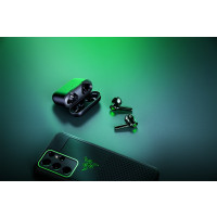 Produktbild för Razer Hammerhead X Hörlurar Trådlös I öra Samtal/musik Bluetooth Svart, Grön