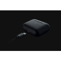 Produktbild för Razer Hammerhead X Hörlurar Trådlös I öra Samtal/musik Bluetooth Svart, Grön