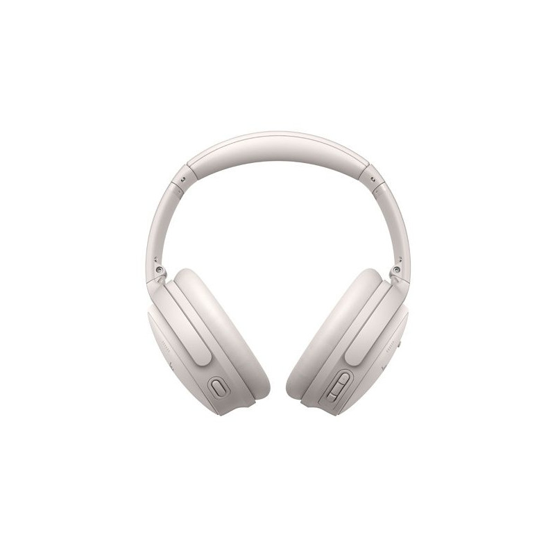 Produktbild för Bose QuietComfort 45 Headset Kabel & Trådlös Huvudband Samtal/musik USB Type-C Bluetooth Vit